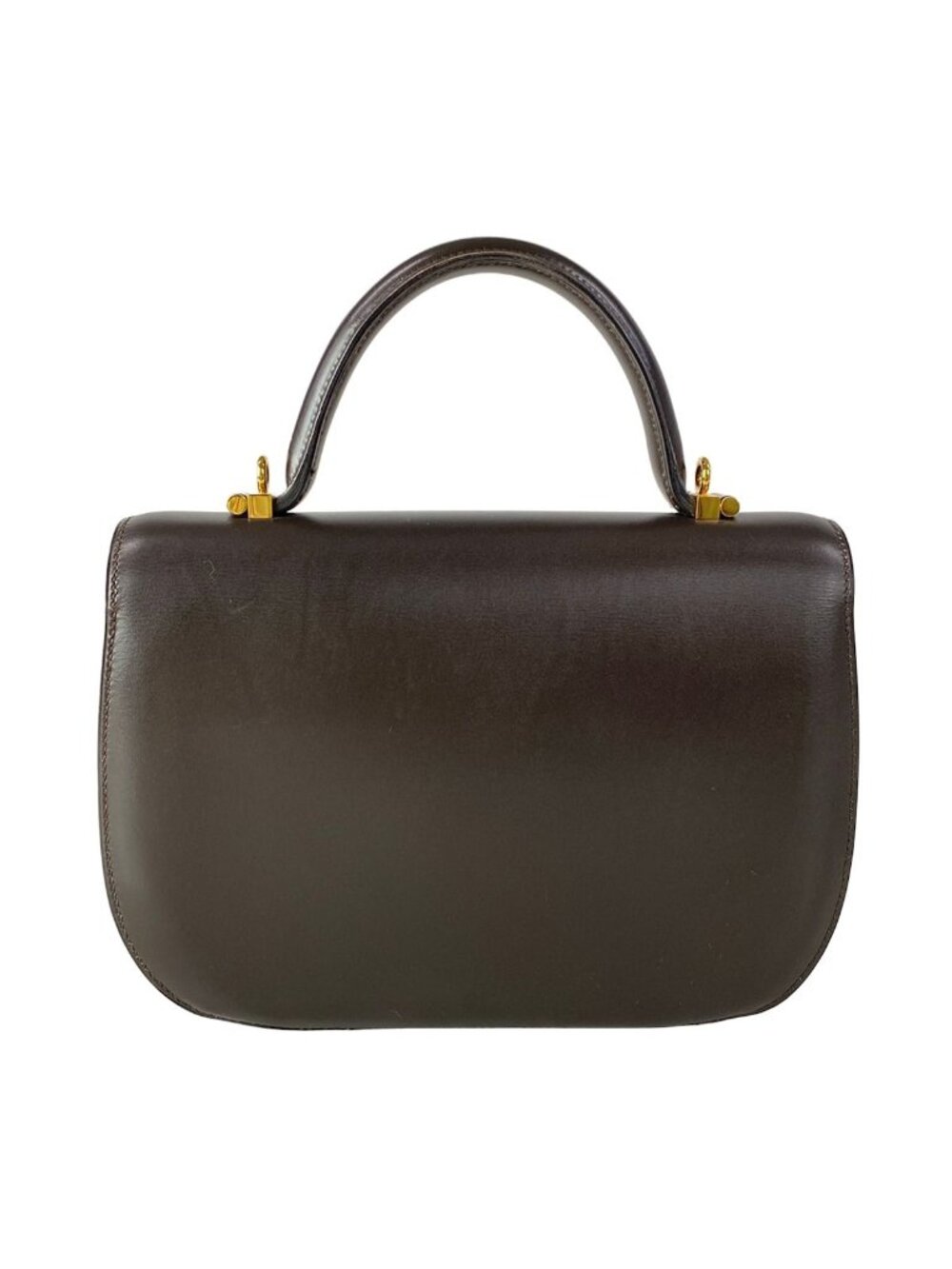 Hermes Handbag Chez Blue's Havana Gold - Picture 3 of 15